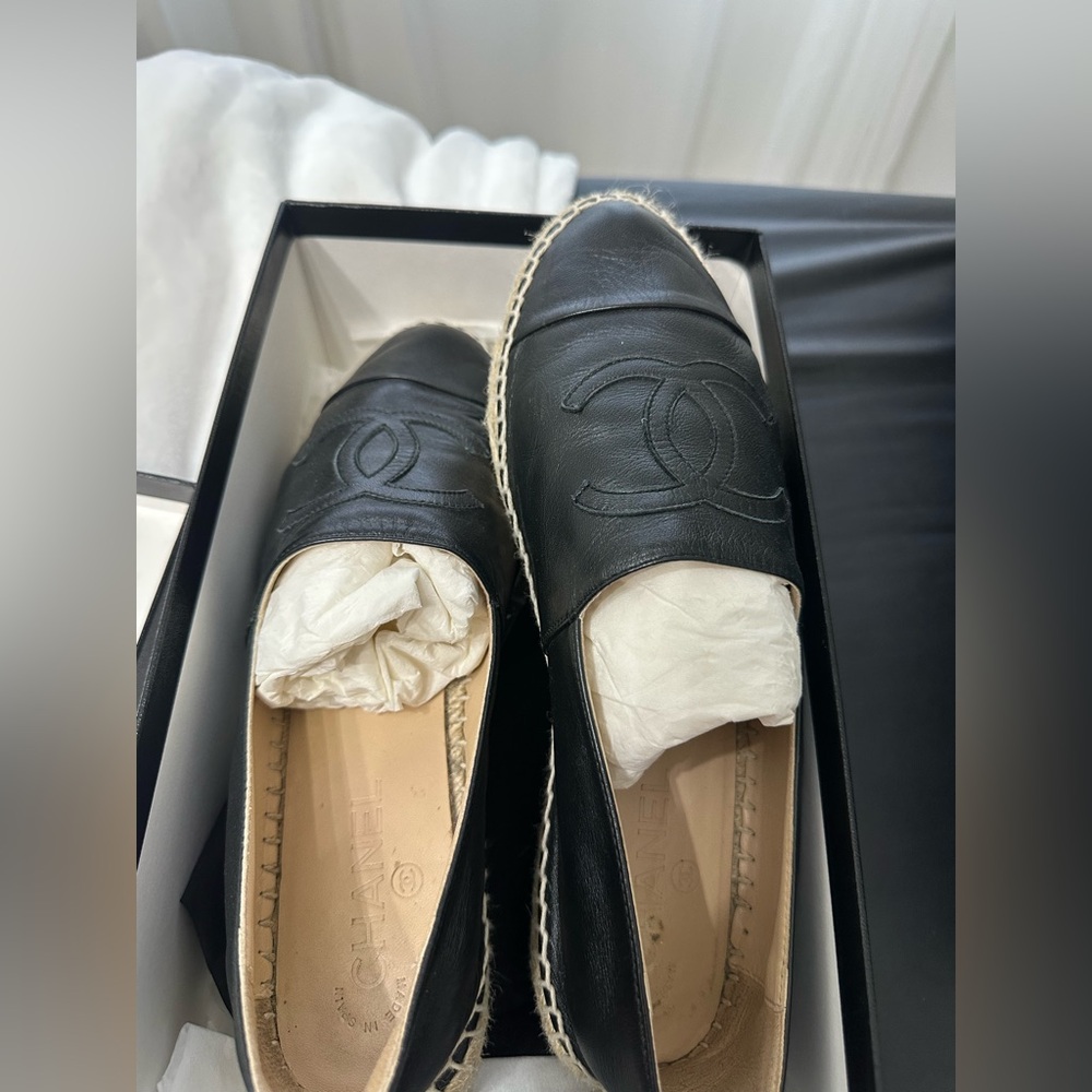 Chanel espadrilles
